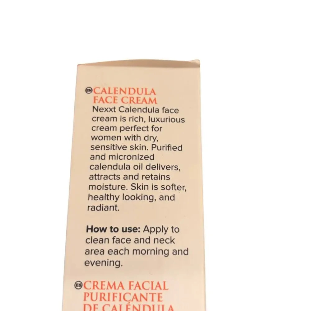 Nexxt Purifying Calendula‎ Face Cream 75 mL/2.53 fl oz